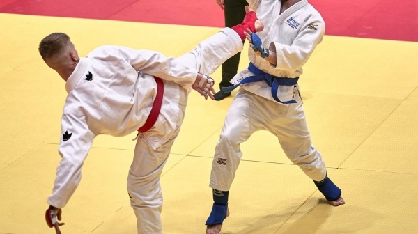 Championnat IDF jujitsu